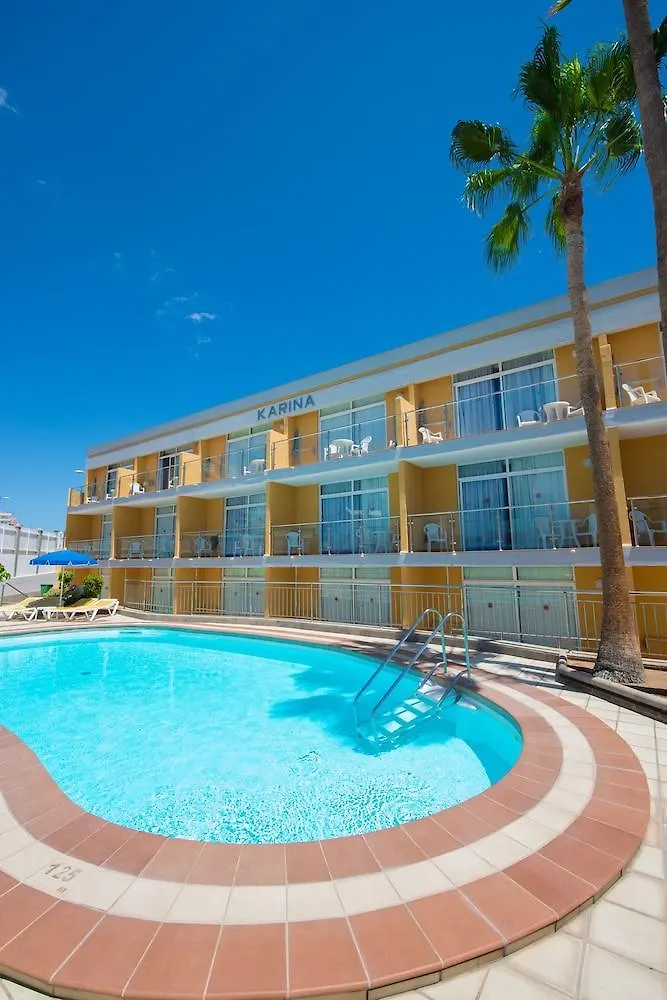מלון פלאייה דל אינגלז Apartamentos Karina