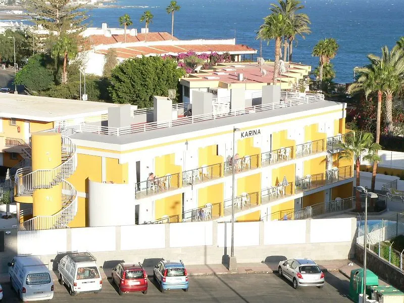 ** Hotel Apartamentos Karina Playa del Ingles  Spain
