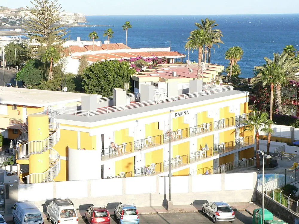 Apartamentos Karina Playa del Ingles  2*, Playa del Ingles (Gran Canaria) Spain