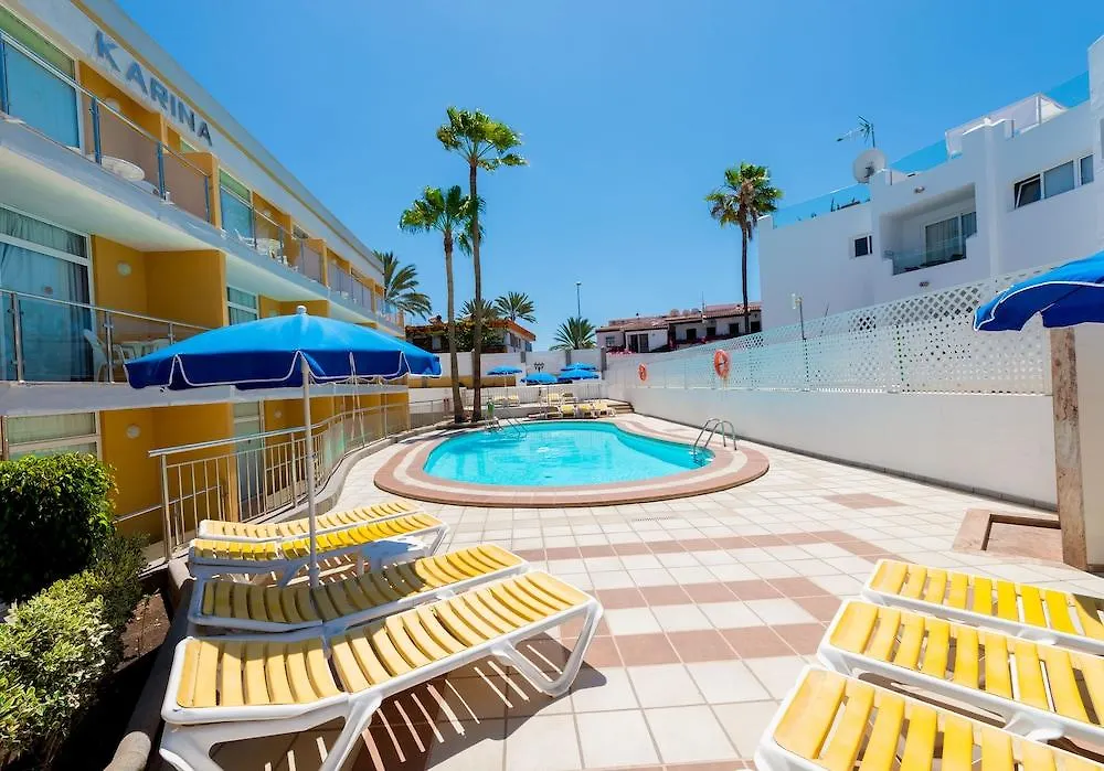Apartamentos Karina Playa del Ingles  Hotel Playa del Ingles (Gran Canaria)