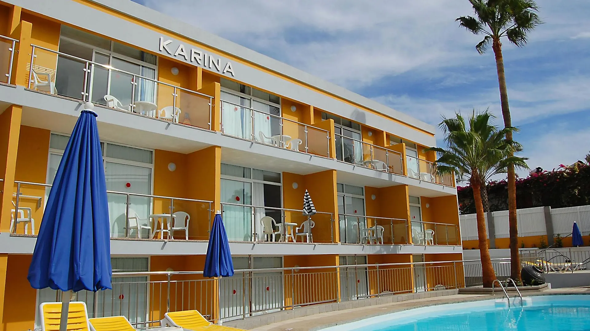 Hotel Apartamentos Karina Playa del Ingles