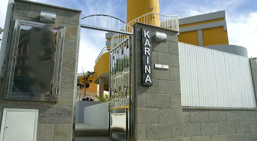 Hotel Apartamentos Karina Playa del Ingles